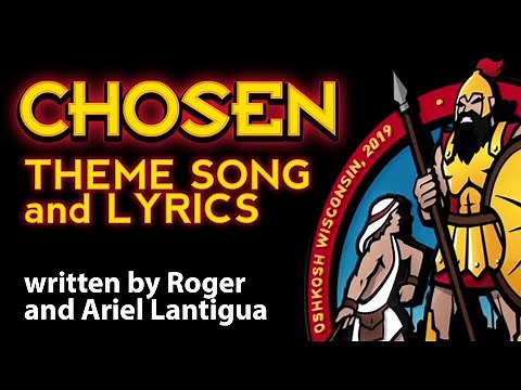 Chosen International Camporee Theme Song (OFFICIAL LYRIC VIDEO)