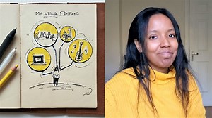 Draw to Communicate: Create Your Visual Profile | Winta Assefa | Skillshare