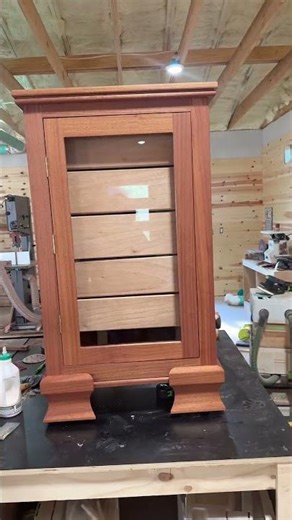 Glass is in door attached