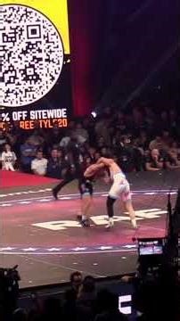 Kyle Dake vs Kadik Kadzimahamedu part 2 RAF 05 #wrestling