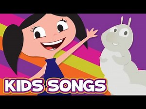🟠 SILKWORMS 🌈 Kids Songs l Earth To Luna!