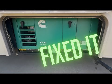 Onan 4000 Generator FIXED! Surging & Won’t Start SOLVED (Step-by-Step)