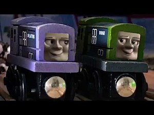 Thomas & The Wooden Magic Railroad: Sneak Peek: Diesel 10 gets covered in coal