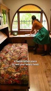 A Hobbit House in Reservoir? Come and see this real life fairytale house! #realestate #hobbithouse