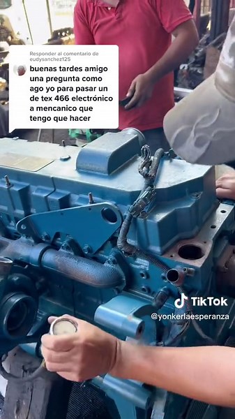 Soluciones para el Motor DT 466 Internacional