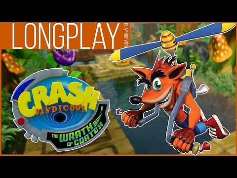 LONGPLAY - CRASH BANDICOOT: THE WRATH OF CORTEX (PS1)