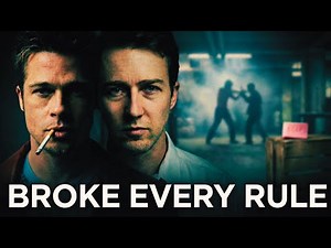 Why Fincher Broke Every Rule For Fight Club