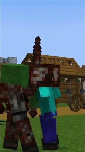 Recruits x Trotting wagons #minecraft @talhanation