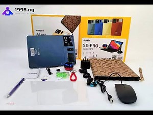 Atouch SE PRO 10 inch 12GB RAM Android Tablet PC - 512GB