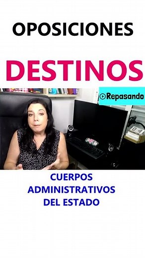 DONDE te destinan si apruebas la OPOSICION de AUXILIAR ADMINISTRATIVO, ADMINISTRATIVO y GESTIÓN