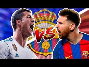 CRISTIANO RONALDO X MESSI - RAP BATTLE