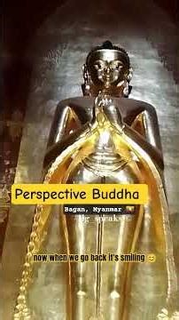 2K Views | One step closer… and the Buddha changes—but maybe it’s not the statue, it’s you. 🧘✨.
