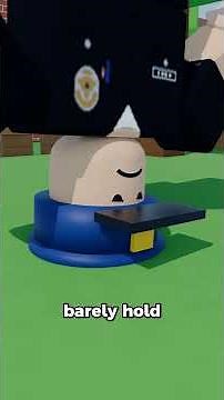 In This World Standing Up Is Illegal... 😭 #roblox #robloxshorts #sad