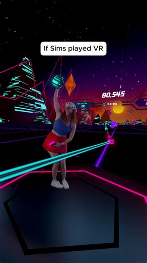 IF SIMS PLAYED VR #thesims4 #vr