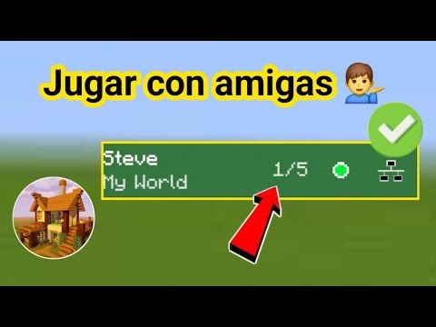 Cómo jugar multijugador en Craft World - Construyendo Craft