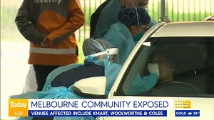 Victoria's 28 days of no community transmission has been wiped out overnight after a hotel quarantine worker tested positive. #9News | Nightly at 6.00pm | 9 News Melbourne