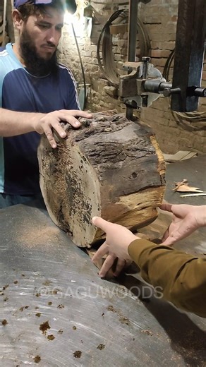 “Worn to Wow – Butcher Block 😱