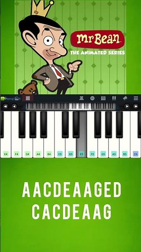 Mr. Bean Theme | Piano Tutorial
