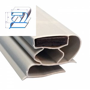 [Hot Item] Rubber Weatherstrip Magnetic Weather Stripping for Refrigerators / Freezers