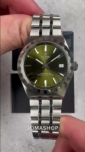 Tudor Royal 36 Green Dial Review | M2836C1A0-0103 #shorts