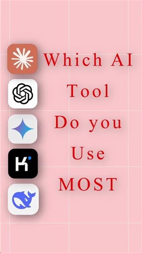 Which AI tool do you use most?