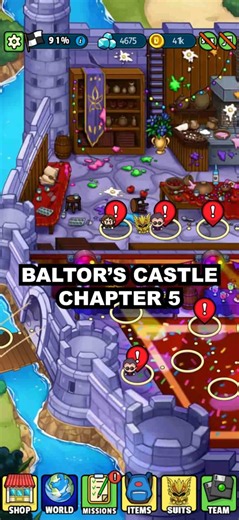 🔥 Coming Monday Preview Baltor's castle chapter 5 Dynamons World! #dynamonsworld #dynamons #shorts