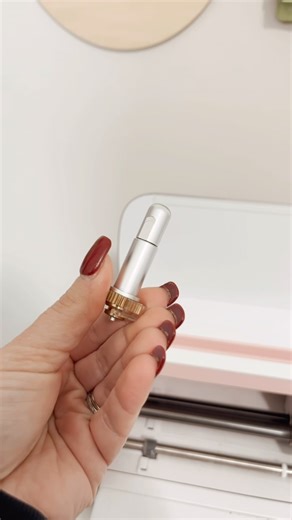 Ok if you just got a Cricut maker (this is only for the Maker owners because of the housing) then don’t go out and buy the debosser. Just save that money and either use your scoring stylus or get a real embossing machine. I decided to look online at how much this little tool is and right now from Cricut it’s like $14 without the housing (which isn’t the worst) but with housing you’re looking at like $25-30 🫠 It basically scores. Let’s all be honest. Grab a $5 scoring stylus and “deboss” all the