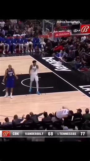 Scary Falls: Jaw-Dropping NBA Moments