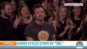 Harry Styles Crashes Ryan Gosling's 'SNL' Monologue