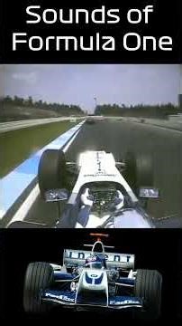 Sounds of F1: Montoya Williams-BMW V10 Hockenheimring 2004 #shorts #f1 #ferrari