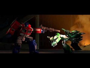 Bumblebee Movie - Cybertron Scene Optimus vs Decepticons [SFM]