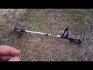 Best Cordless String Trimmer | Worx WG163 GT 3.0 Review & Demo | Best Budget Cordless Weed Trimmer