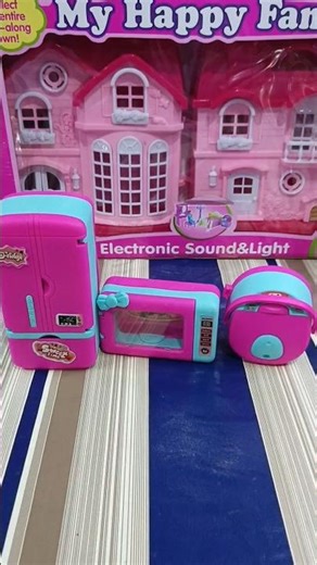 Satisfying with Unboxing Fancy Barbie Tinyy Washing Machine Collection Review | ASMR