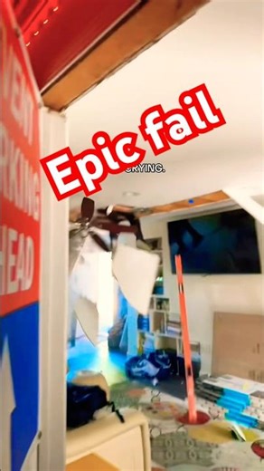 When DIY Goes Hilariously Wrong 😁 #shorts