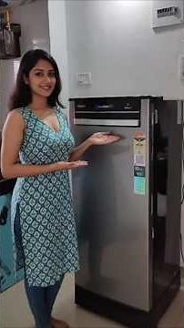 Whirlpool 192 L 4 Star Vitamagic PRO Frost Free Single Door Refrigerator Auto Defrost review #shorts