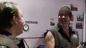 The crew gives an old school chopper a colorful psychedelic paint job! | Counting Cars