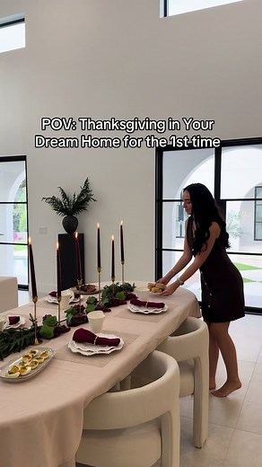 Thanksgiving in Your Dream Home Experience