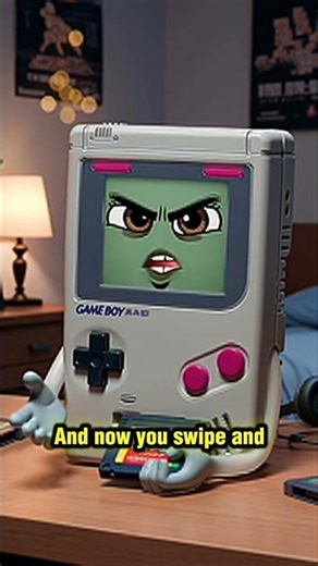 AI 3D Game Boy reacts to modern gaming