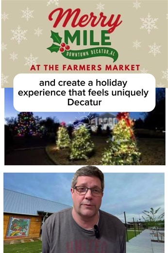 Merry Mile comes to Decatur, Alabama this weekend!