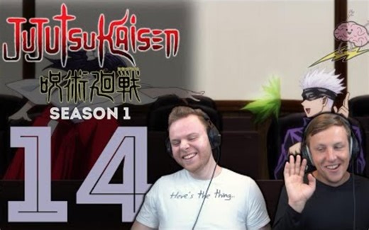 『老外看动漫』SOS老外看 咒术回战 第14集 (原片片段 长评)