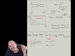 Infinite Fin Solution - Lecture 4 [Heat / Energy Transfer]