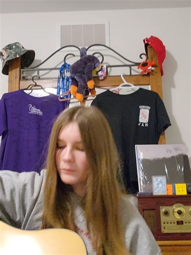 Out Getting Ribs by King Krule guitar cover. There no singing in this one also ignore my breathing, I can't wait to put my guitar back in standard tuning! #guitar #cover #viral #fyp #kingkrule