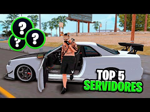 TOP 5 BEST ROLEPLAY SERVERS TO PLAY IN 2024 - GTA SAMP ANDROID/PC