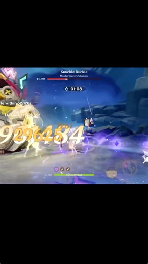 Genshin Impact: Stygian Onslaught Luna V Zibai