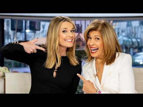 Hoda Kotb Set for 'Today' Anchor Desk Reunion With Savannah Guthrie