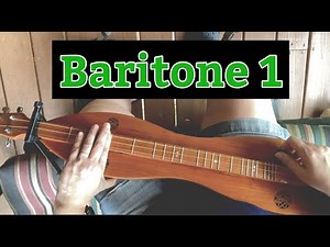 Beginner Baritone Dulcimer Lesson 1