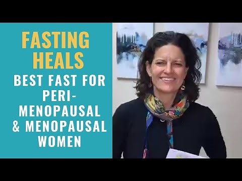 Which Type of Fast is Best for Perimenopausal & Menopausal Women