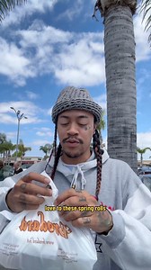 Trying Pork Spring Rolls from Brodard in Fountain Valley #brodard #fountainvalley #santaanarestaurants #orangecounty #bestspringrolls | Hungry4Munchies