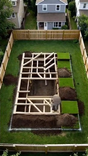 Description: This viral TikTok construction timelapse shows an