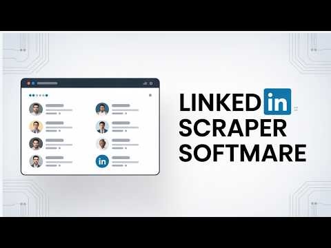 How to create linkedin leads extractor software with ai